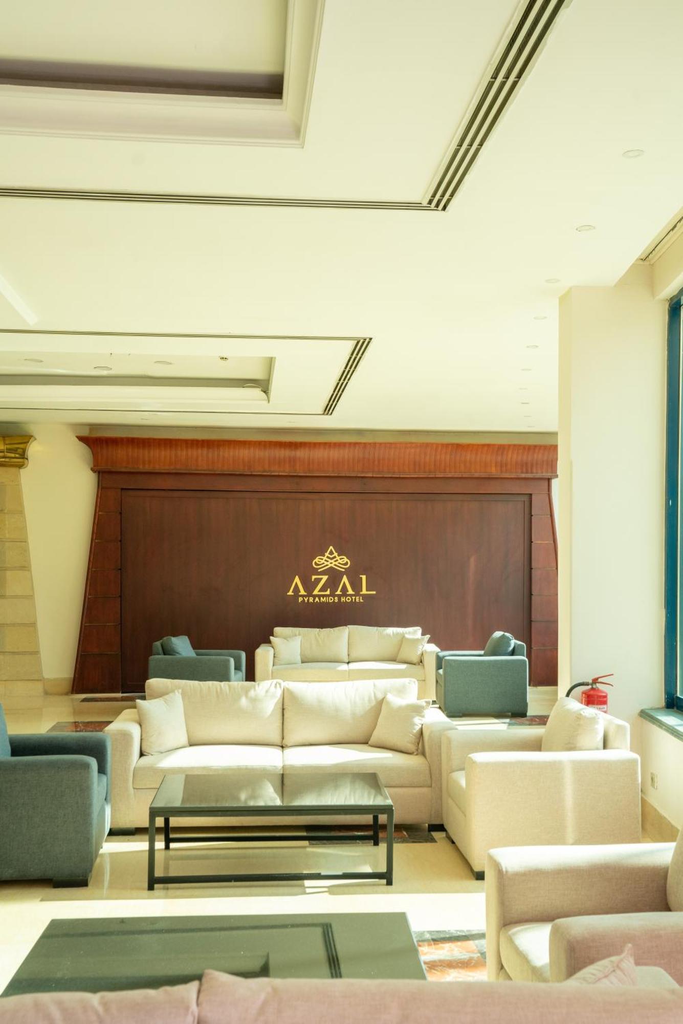 Azal Pyramids Hotel Giza Exterior foto